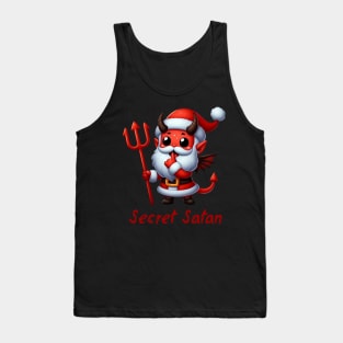 Cute Secret Satan Tank Top